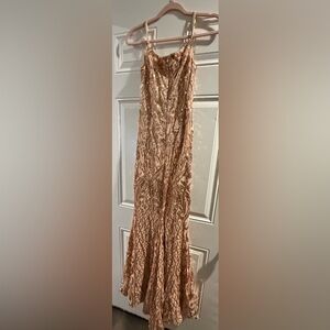 Sequin Embellished Gown